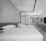 2 Люкс-студия с двуспальными кроватями