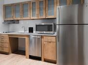 Accessible Guestroom Kitchen with Appliances