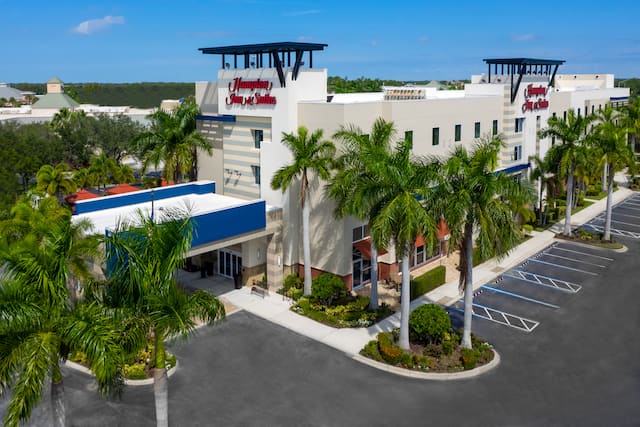 Hotel Exterior At Daytime