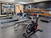  Fitness Center With Exercise Machines
