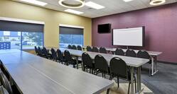Meeting Room with Classroom Setup