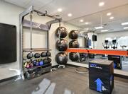 Fitness Center Weight Lifting