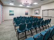 Meeting room set up for your presentation