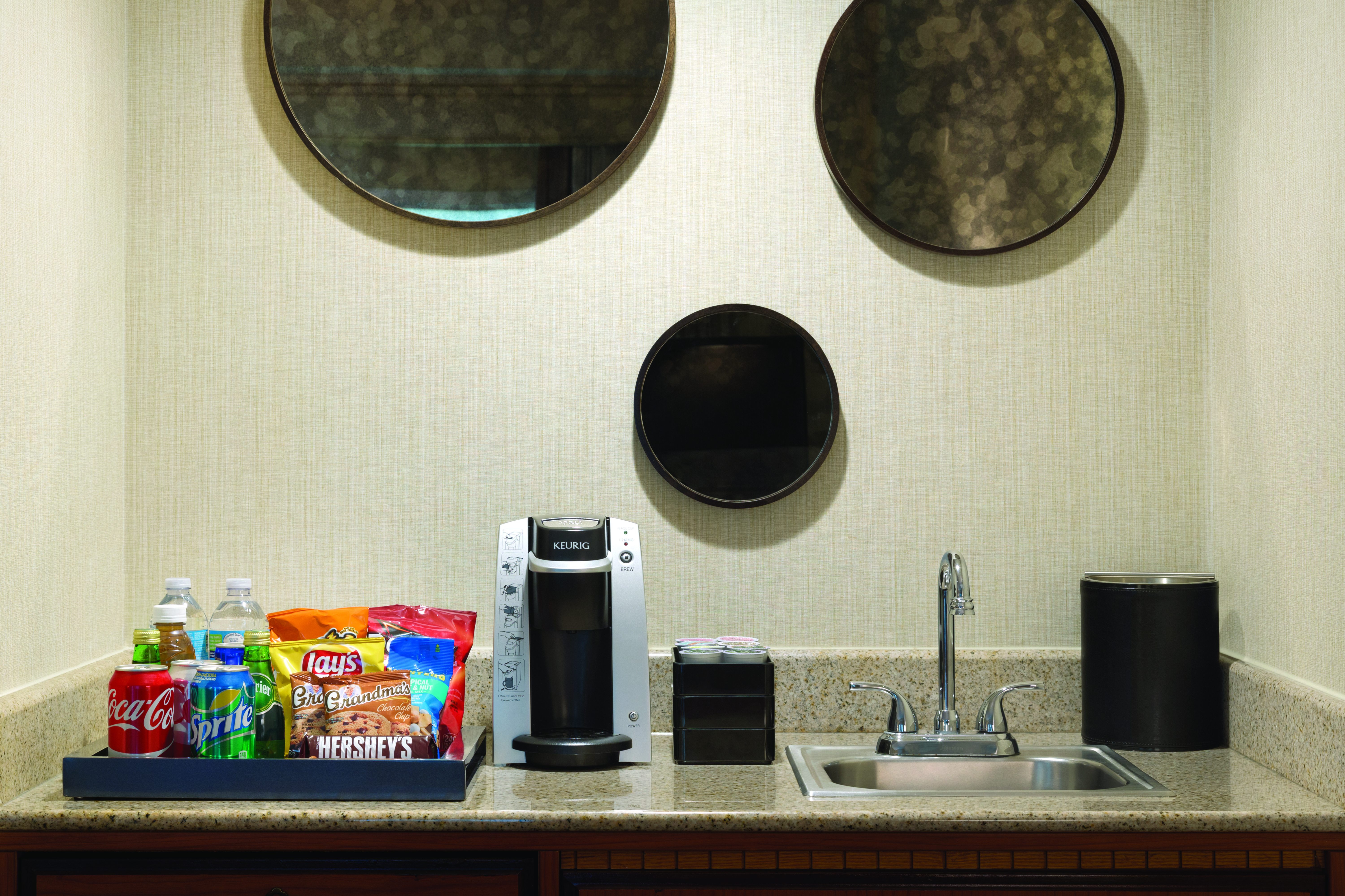 Premium Suites with Snacks and Beverages at Embassy Suites by Hilton