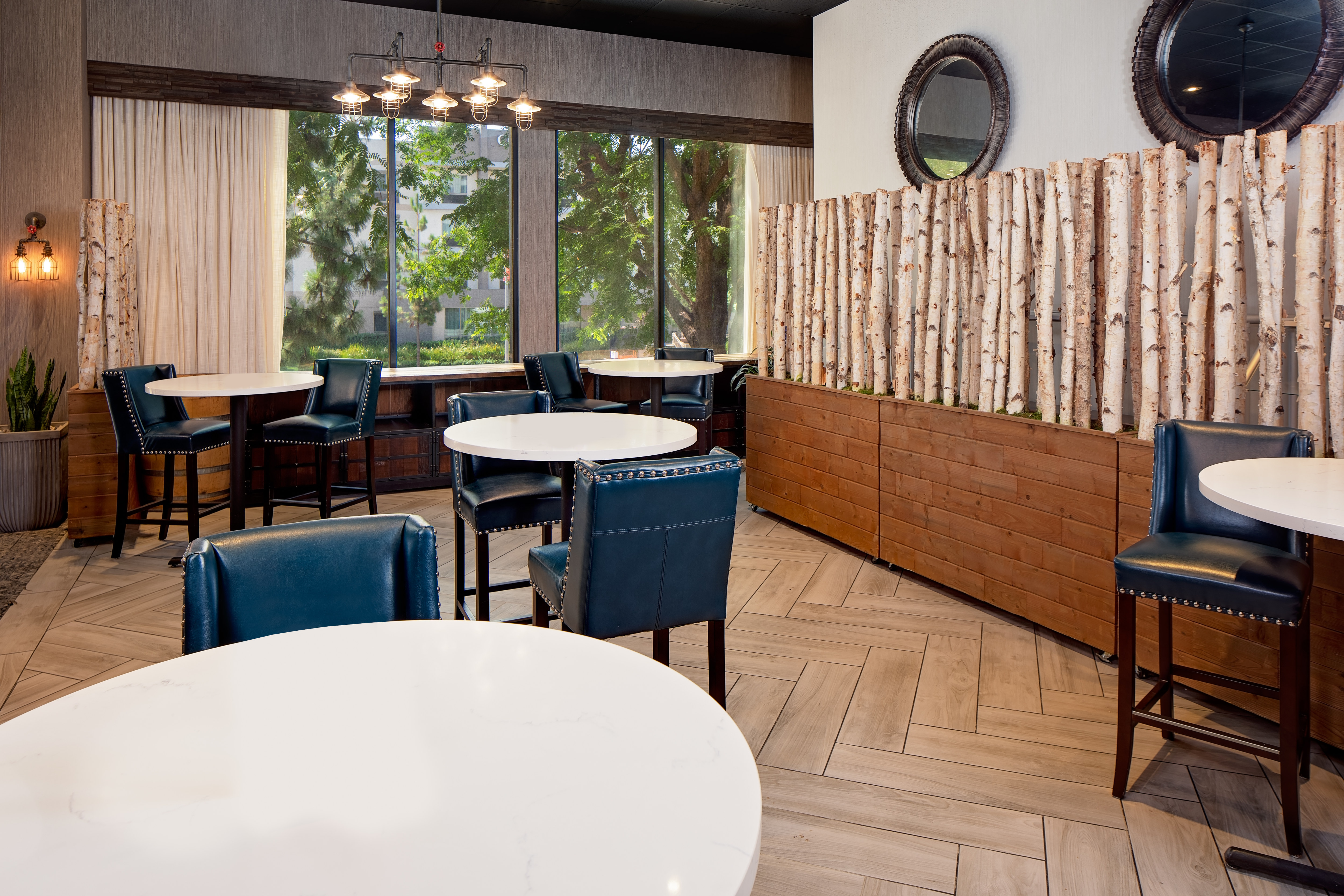 Dining Area of Meritage Bar and Kitchen