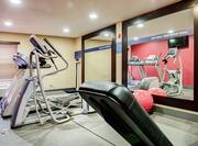 Fitness Center with Workout Equipment