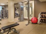Fitness Center Precor Equipment