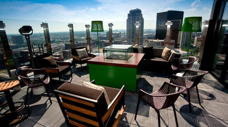 Three Sixty Rooftop View