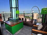 360 STL Rooftop Fire Pit