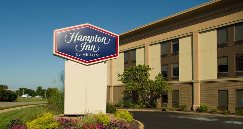 hilton hotels in chesterfield mo