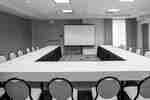 Meeting Room with Projector Screen