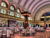 St Union Station Grand Hall Wedding