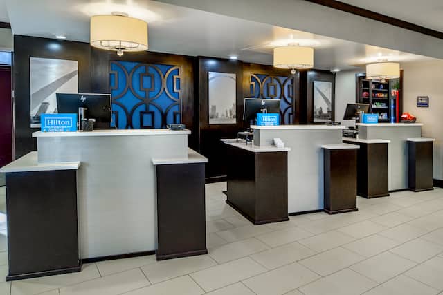 Hotel Front Desk