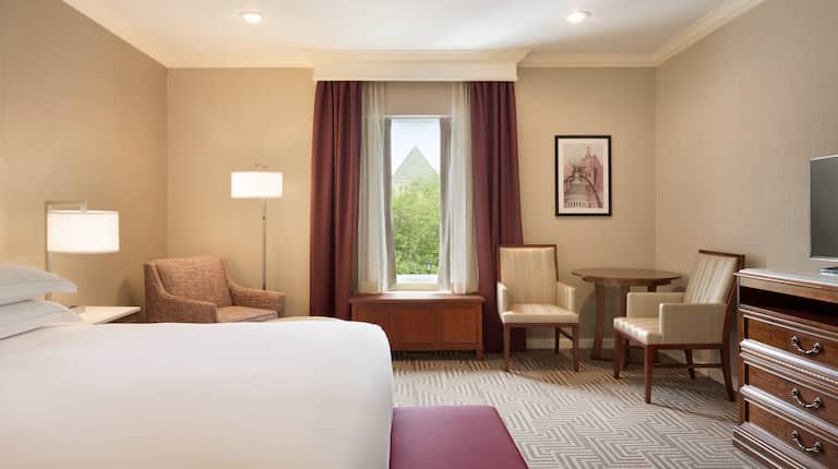 King Deluxe Guest Room