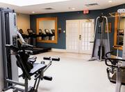 Fitness Center with Workout Equipment