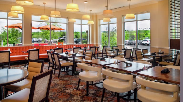 Great American Grill Restaurant Seating Area