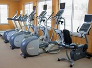 Fitness Center, for Cardio Workouts