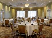 Hilton Garden Inn Meeting Room with Tables and Chairs