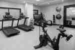 Fitness center with cardio machines 