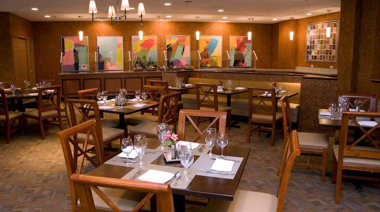 Copperfields Restaurant Dining Room