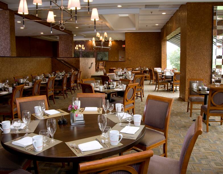 Copperfields Restaurant Dining Room Tables