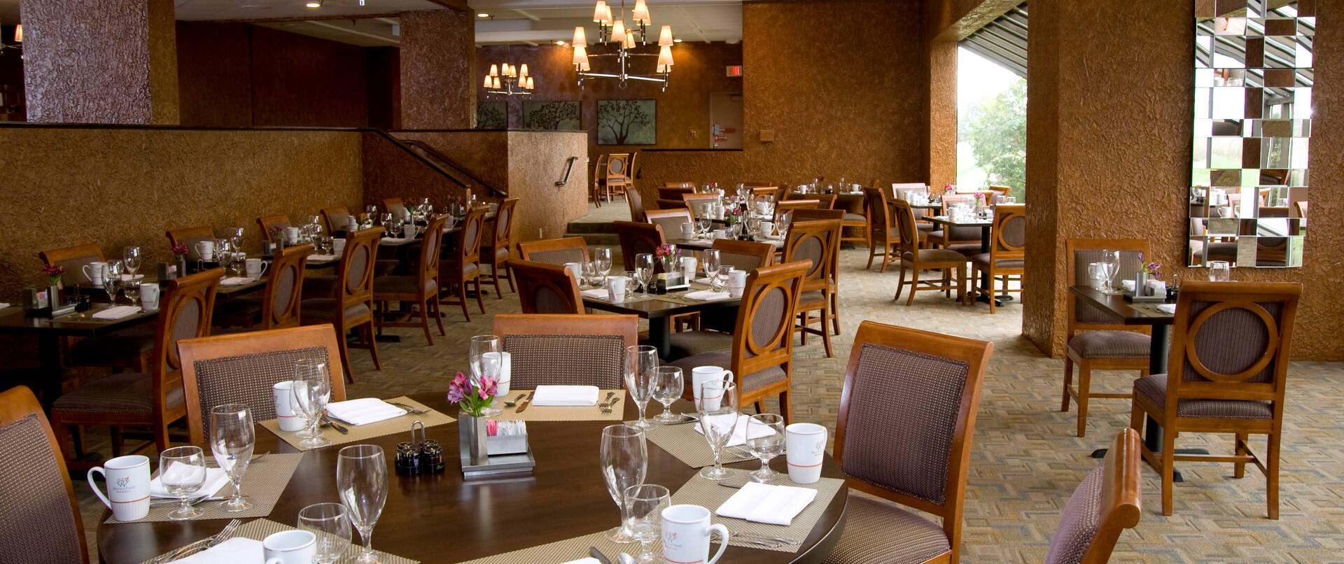 Copperfields Restaurant Dining Room Tables