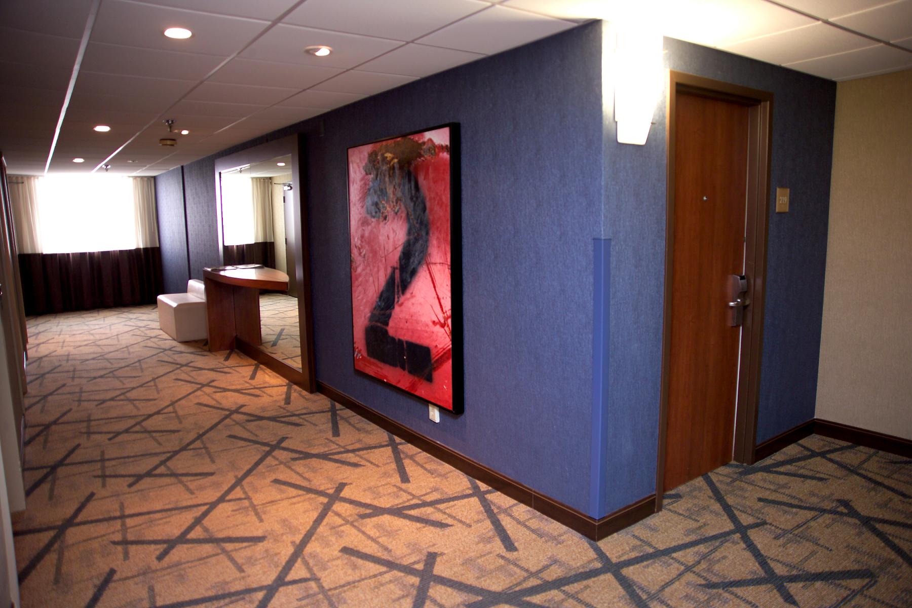 Hotel Interior Guest Corridors