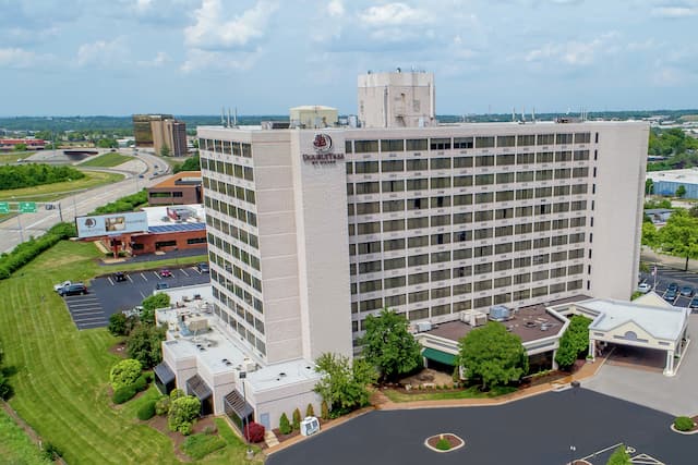 DoubleTree Building Exterior