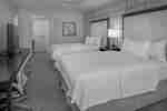 Two Queen Suite Beds Side
