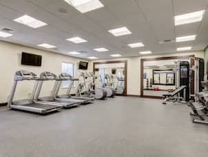 Fitness Center Treadmills  