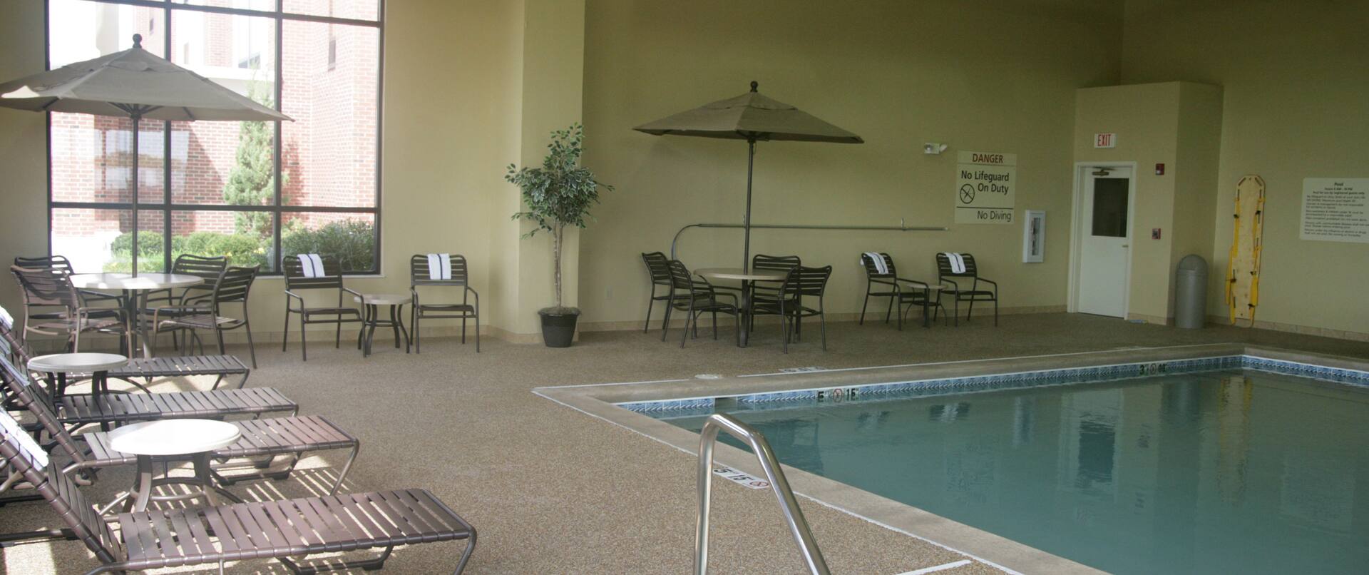 Indoor Pool Area