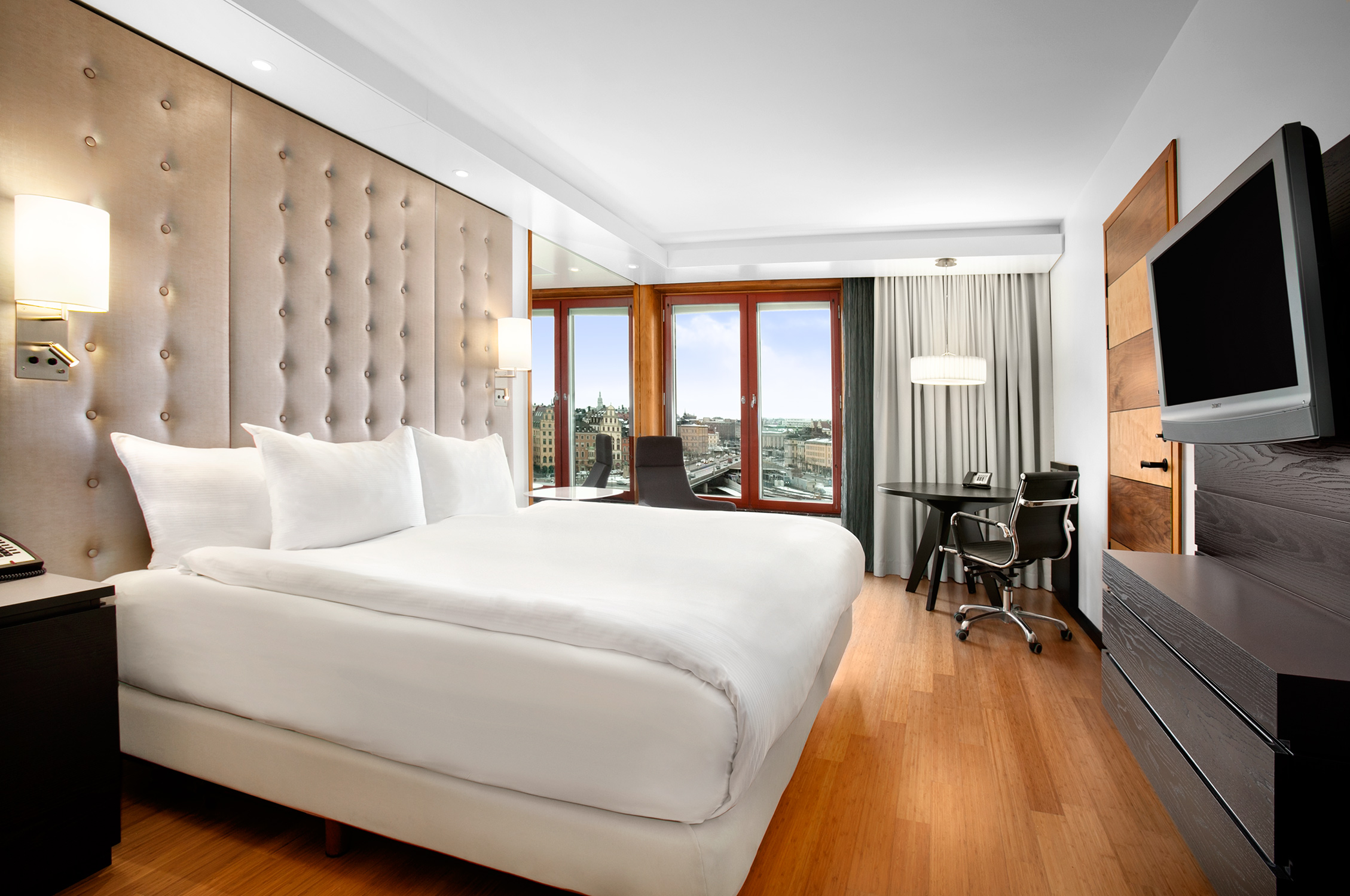 Executive Zimmer mit Kingsize-Bett – Schlafzimmer