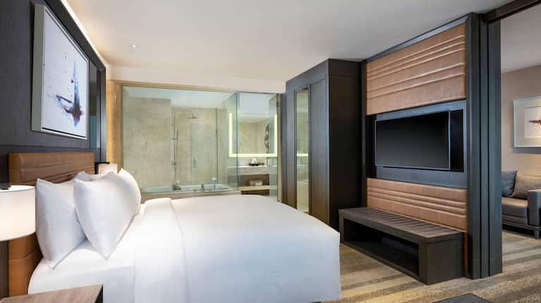 Deluxe Suite Bedroom