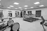 Fitness center with exercise machines