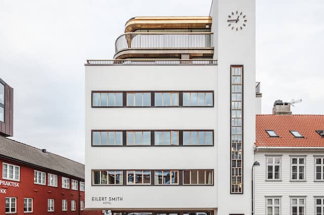 Extérieur de l'hôtel Eilert Smith