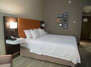 King Guestroom with Bed and Room Technology