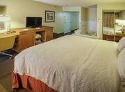 Full View of King Suite with Whirlpool