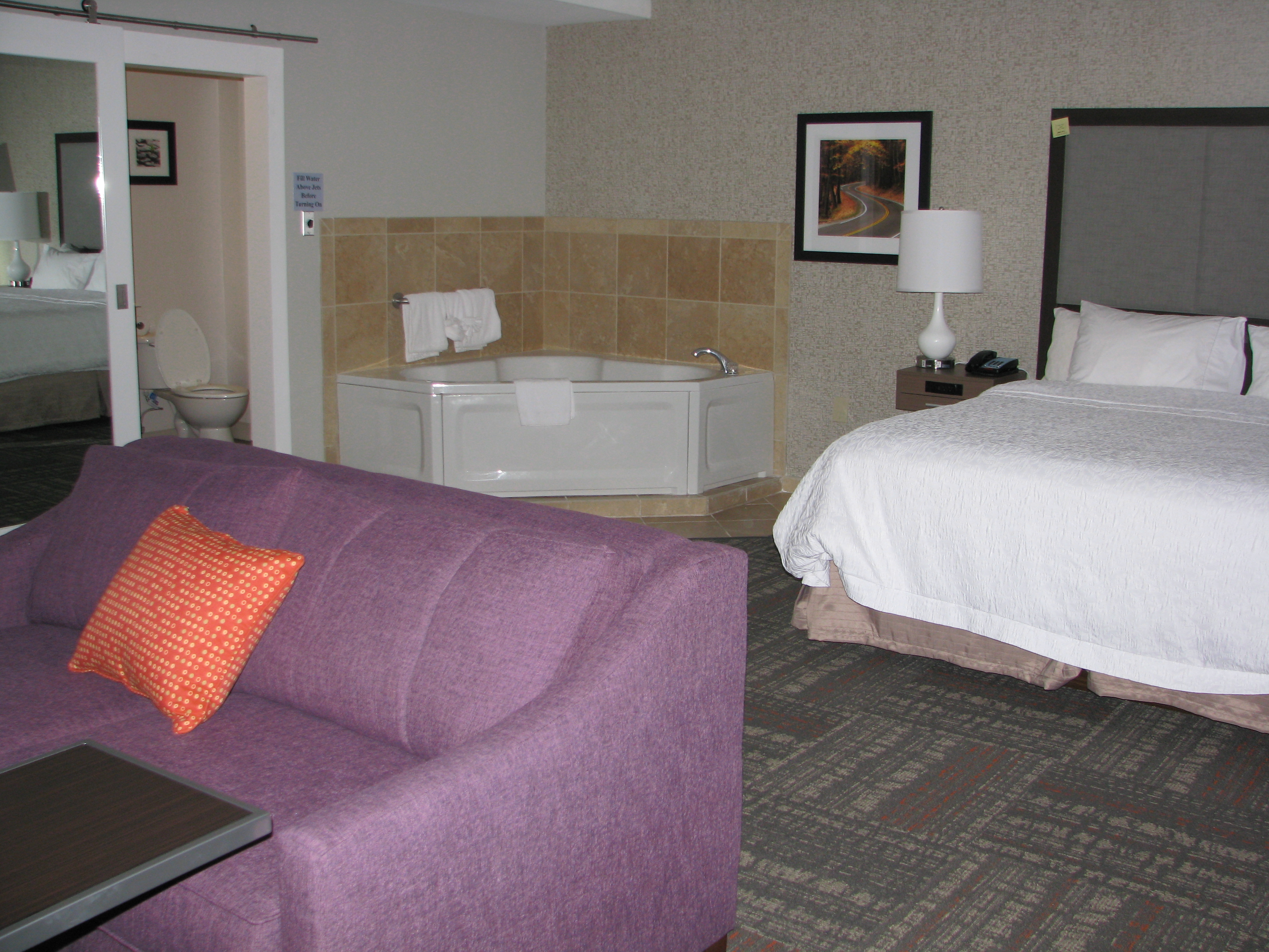 King Suite with Hot Tub