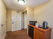 Accessible Room Entrance and Amenities