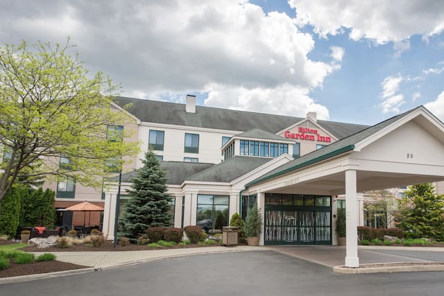 Hotel Exterior Entrance