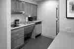 Guestroom kitchen area