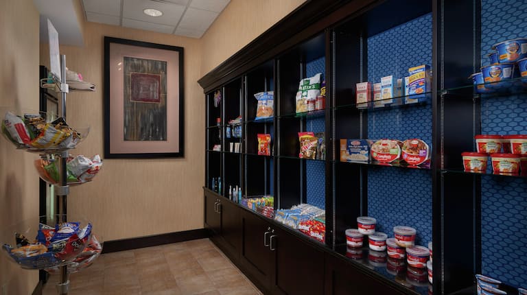 Suite Shop with Snacks