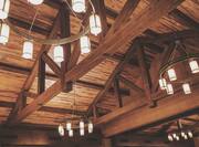 Tailwater Barn Ceiling Detail