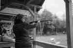 People Clay Shooting Outdoors 