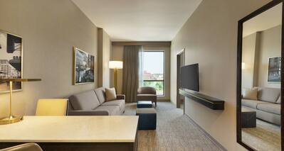 Guest Suite Living Area
