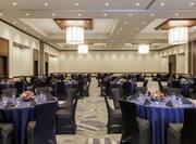 Meeting Room In A Banquet Setting