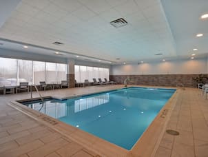 indoor pool area