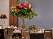 ballroom table arrangement