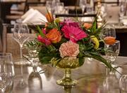 ballroom table arrangement