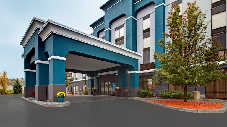Extérieur de l'hôtel Hampton Inn & Suites Syracuse Dewitt